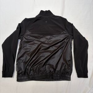 Black Lululemon All Roads Half Zip jacket Size 4